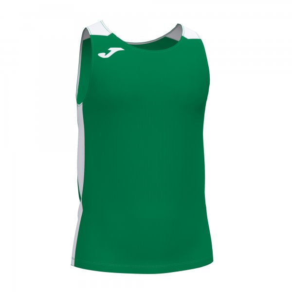JOMA RECORD II TANK TOP GREEN WHITE