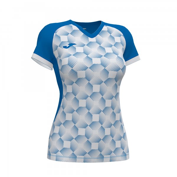 JOMA SUPERNOVA III SHORT SLEEVE T-SHIRT ROYAL WHITE