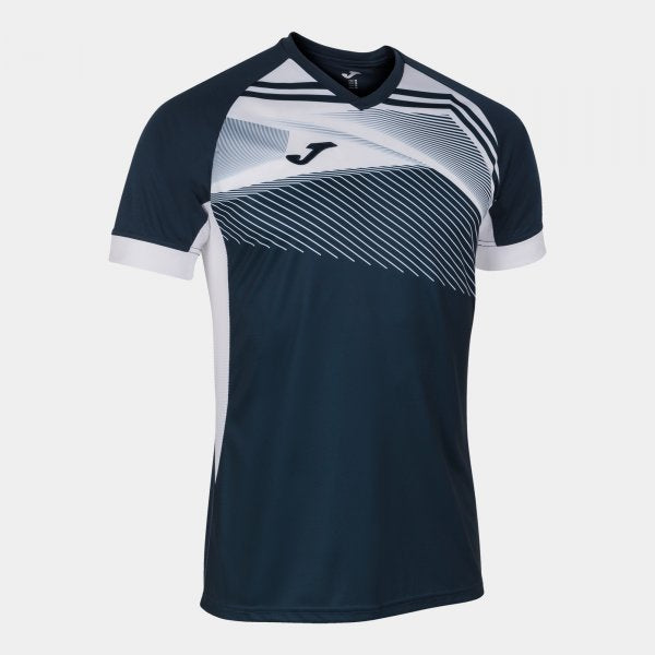 JOMA SUPERNOVA II T-SHIRT DARK NAVY-WHITE S/S