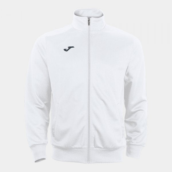JOMA OPEN JACKET WITH ZIPPPER AND RIBBING AT CUFFS AND WAIST FOR OPTIMAL FIT. ZIPPED SIDE POCKETS.