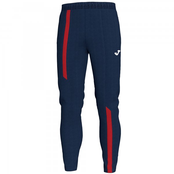 JOMA LONG PANT SUPERNOVA DARK NAVY-RED