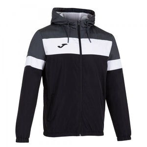JOMA CREW IV RAINJACKET BLACK-ANTHRACITE