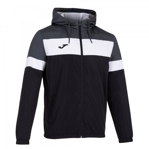 JOMA CREW IV RAINJACKET BLACK-ANTHRACITE
