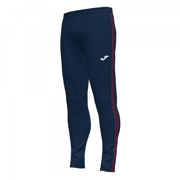 JOMA CLASSIC LONG PANTS DARK NAVY-RED