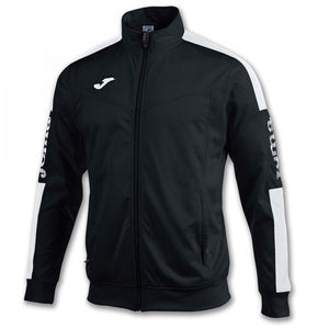 JOMA JACKET CHAMPIONSHIP IV BLACK-WHITE