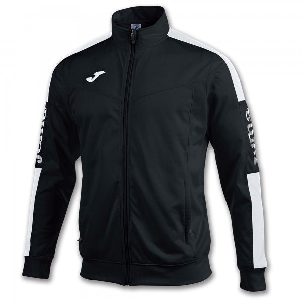 JOMA JACKET CHAMPIONSHIP IV BLACK-WHITE