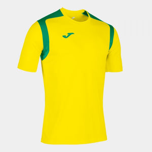 JOMA T-SHIRT CHAMPIONSHIP V YELLOW-GREEN S/S