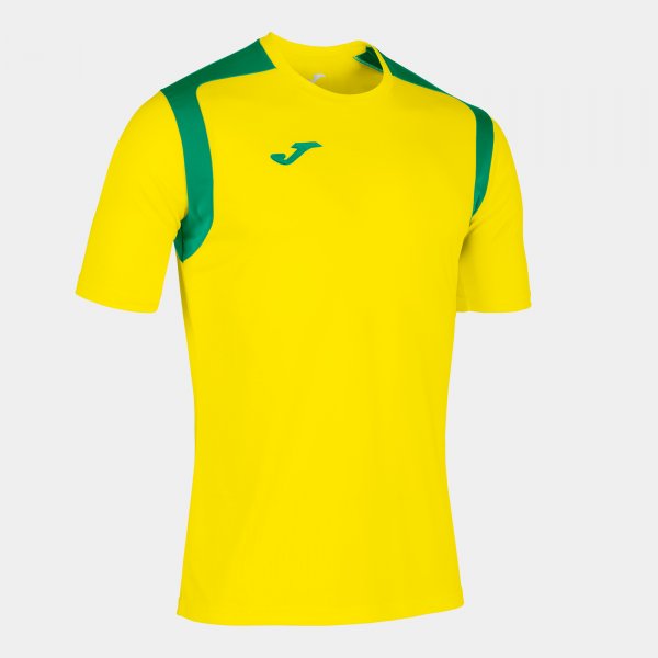 JOMA T-SHIRT CHAMPIONSHIP V YELLOW-GREEN S/S