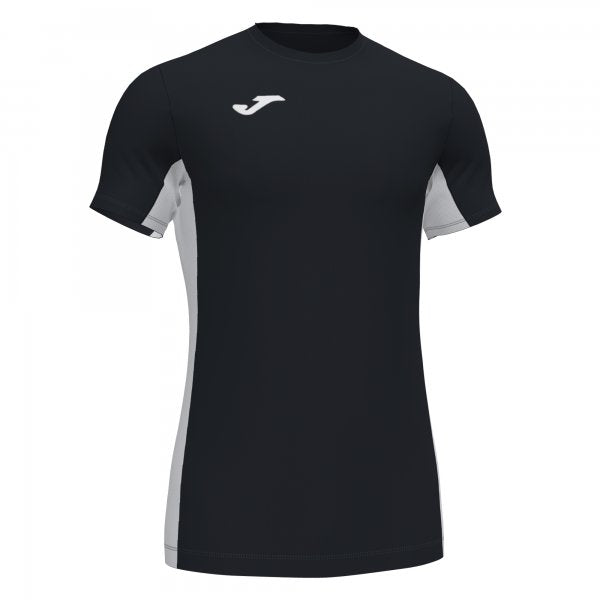 JOMA COSENZA T-SHIRT BLACK S/S
