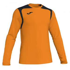 JOMA T-SHIRT CHAMPIONSHIP V ORANGE-BLACK L/S