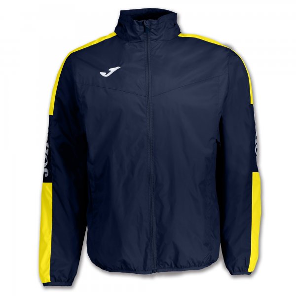 JOMA RAINJACKET CHAMPIONSHIP IV NAVY-YELLOW