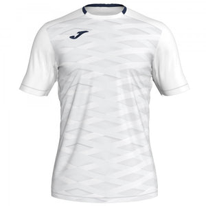 JOMA MYSKIN ACADEMY T-SHIRT WHITE S/S