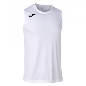 JOMA COMBI BASKET T-SHIRT WHITE SLEEVELESS