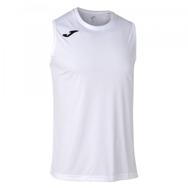JOMA COMBI BASKET T-SHIRT WHITE SLEEVELESS