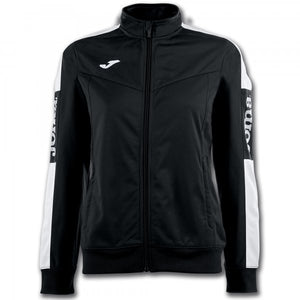 JOMA JACKET CHAMPIONSHIP IV BLACK-WHITE WOMAN
