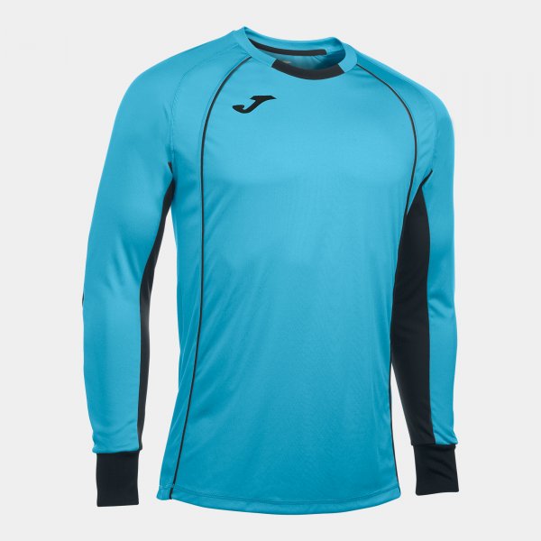 JOMA GOALKEEPER SHIRT DESIGNED WITH ROUNDED COLLAR INCLUDES PROTECTION AT THE ELBOW TO ABSORB IMPACT WITHOUT REDUCING MOBILITY. THE SLEEVES HAVE AN OPTIMAL FIT SINCE THE CUFFS ARE RIBBED.