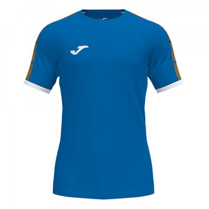 JOMA CHAMPIONSHIP STREET II SHORT SLEEVE T-SHIRT ROYAL