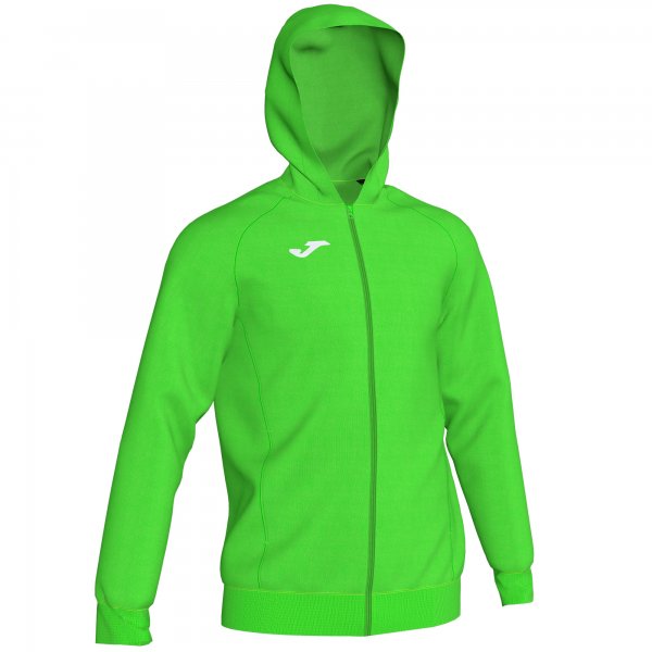 JOMA JACKET HOODIE MENFIS GREEN FLUOR