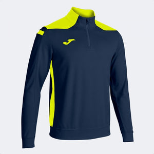 JOMA CHAMPIONSHIP VI SWEATSHIRT NAVY FLUOR YELLOW
