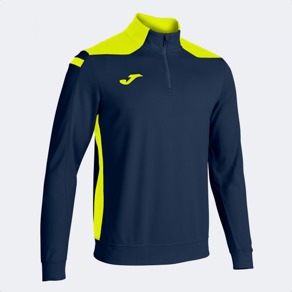 JOMA CHAMPIONSHIP VI SWEATSHIRT NAVY FLUOR YELLOW