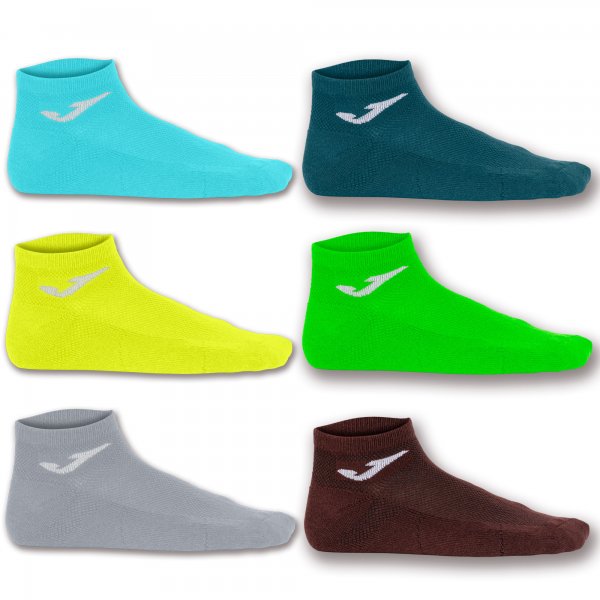 JOMA INV SOCK BROW-YEL-GREE-TUR-GRE-NAV