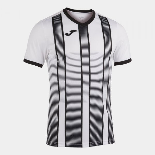 JOMA TIGER II T-SHIRT WHITE-BLACK S/S