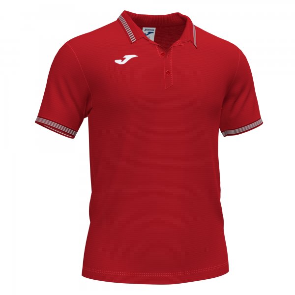 JOMA CAMPUS III POLO RED S/S