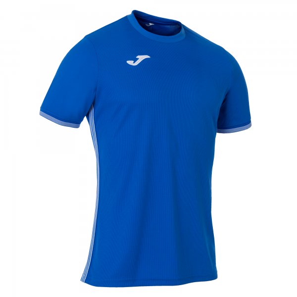 JOMA CAMPUS III T-SHIRT ROYAL S/S