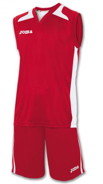 JOMA SET CANCHA RED JERSEYSHORT
