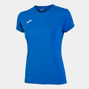 JOMA COMBI WOMAN SHIRT ROYAL S/S
