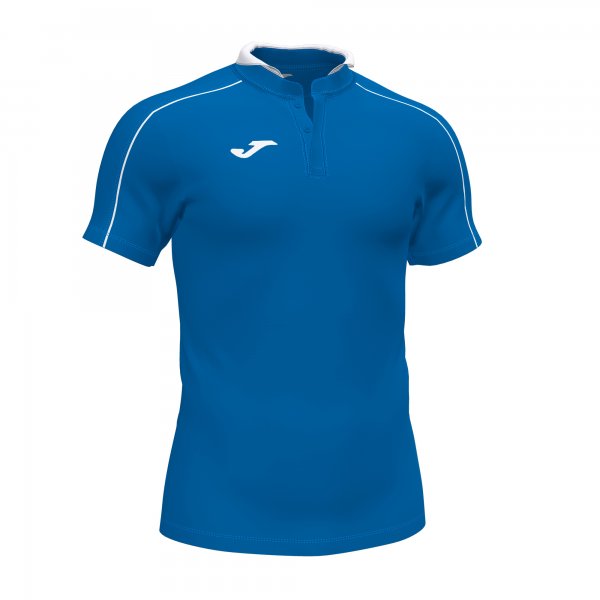 JOMA SCRUM SHORT SLEEVE POLO ROYAL
