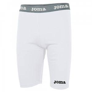 JOMA WHITE SHORT WARM FLEECE