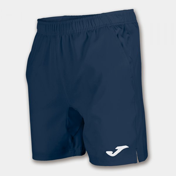 JOMA COMPETITION TENNIS SHORTS MADE OF MICROFIBRE WITH ELASTANE. ADJUSTABLE ELASTIC DRAWSTRING WAIST AND SIDE POCKETS.
