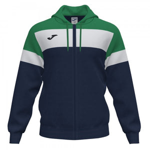 JOMA CREW IV HOODIE JACKET DARK NAVY-GREEN