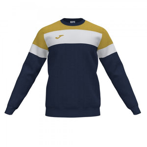 JOMA CREW IV SWEATSHIRT DARK NAVY-MUSTARD