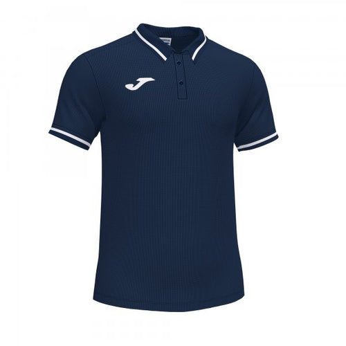 JOMA CONFORT II SHORT SLEEVE POLO NAVY