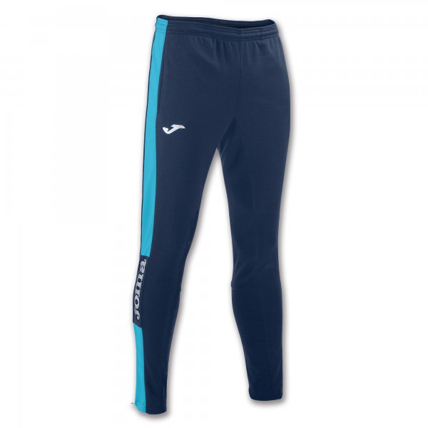 JOMA LONG PANT CHAMPIONSHIP IV NAVY-TURQUOISE FLUOR
