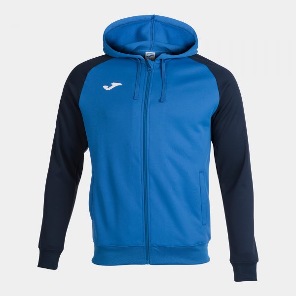 JOMA ACADEMY IV ZIP-UP HOODIE ROYAL NAVY