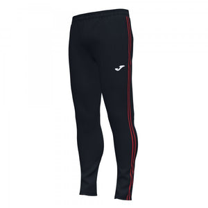 JOMA CLASSIC LONG PANTS BLACK-RED