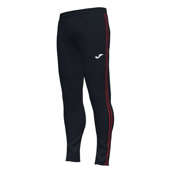 JOMA CLASSIC LONG PANTS BLACK-RED