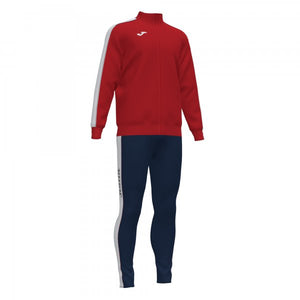JOMA ACADEMY III TRACKSUIT RED-DARK NAVY