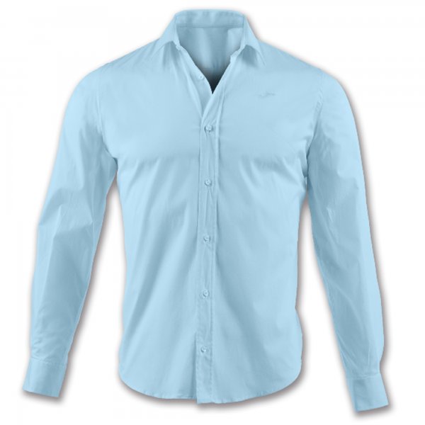 JOMA SHIRT PASARELA II SKY BLUE -ON MINIMUM ORDER