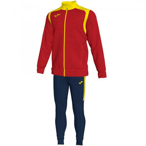 JOMA TRACKSUIT CHAMPIONSHIP V RED-YELLOW