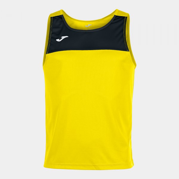 JOMA SLEEVELESS T-SHIRT WITH ROUND COLLAR AND MICRO-MESH TECHNOLOGY IMPROVING BREATHABILITY FOR THE SPORTSPERSON.