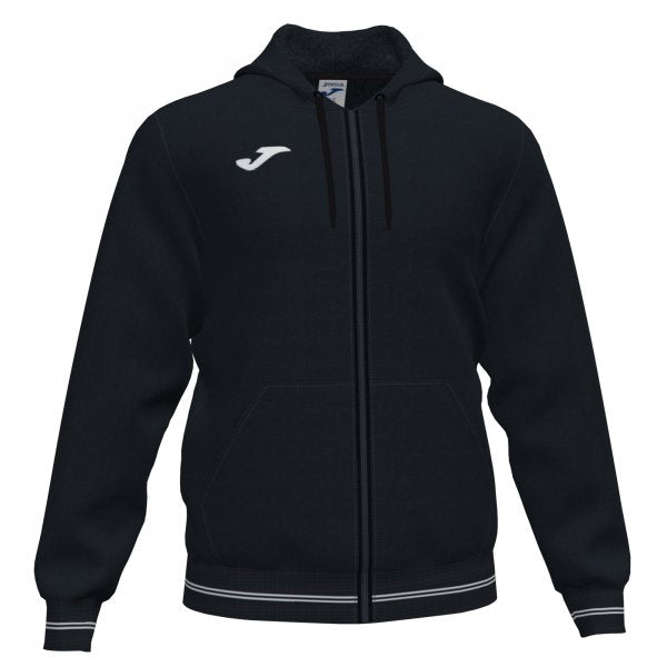 JOMA CAMPUS III HOODIE JACKET BLACK