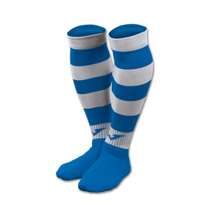 JOMA FOOTBALL SOCKS ZEBRA II ROYAL-WHITE