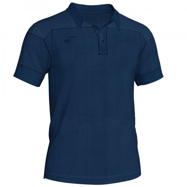 JOMA POLO SHIRT WINNER II COTTON BLUE JEAN  S/S
