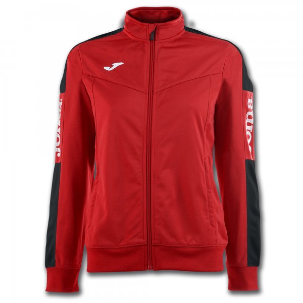 JOMA JACKET CHAMPIONSHIP IV RED-BLACK WOMAN