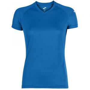 JOMA EVENTOS T-SHIRT ROYAL S/S WOMAN PACK 25