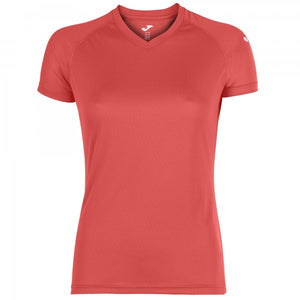 JOMA EVENTOS T-SHIRT CORAL FLUOR S/S WOMAN PACK 25